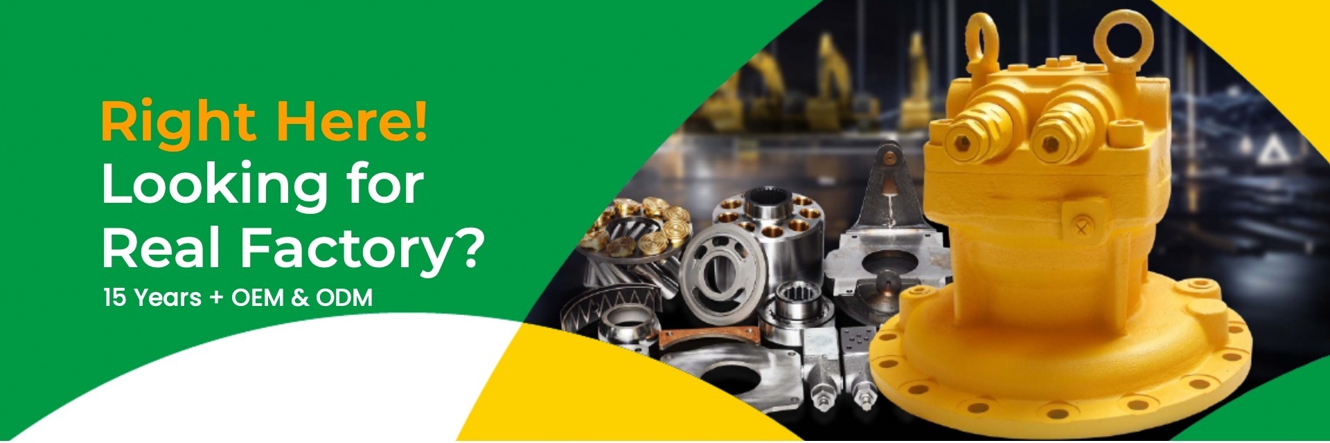 Qualität Hydraulische Maschinerie-Teile usine