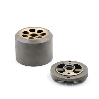 K3V112DT Model ISO9001 Certified Hydraulic Main Pump Cylinder Block Valve Plate with 1 Year Limited Warranty