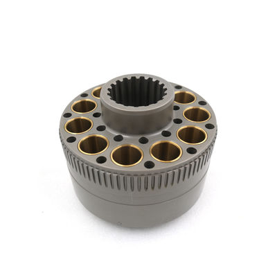 M7V160 Hydraulic Spare Parts Cylinder Block with 6 Months Warranty for Excavator Application