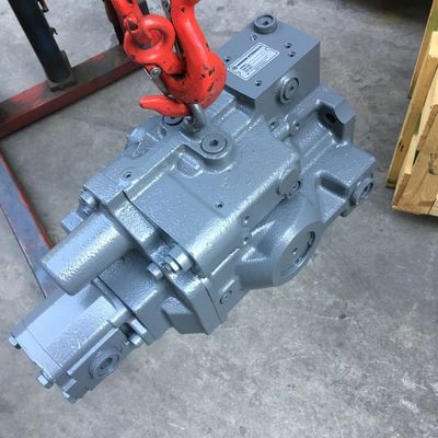Excavator Hydraulic Pump A10VD43 For Uchida Rexroth Pump A10VD43SR1RS5-986-2