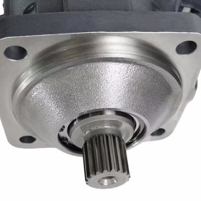 OEM Piston Motor A6VM Series A6VM107 A6VM80 A6VM55 A6VM107HZ1-63W-PPB01000B-S , A6VM107HD1D/63W-VZB380B