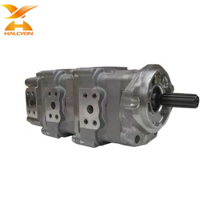 New Excavator Hydraulic Gear Pump 705-41-08070 Cast Iron Gear Pump