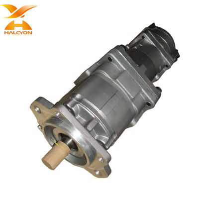 New Excavator Hydraulic Gear Pump 705-41-08070 Cast Iron Gear Pump
