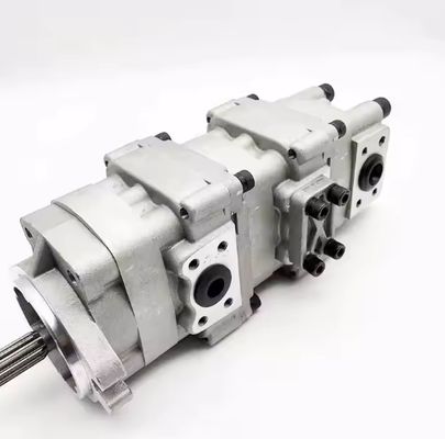 KPMC Triple Hydraulic Pump PC28UU-2 PC28UU For Komatsu 7054108100 Pilot Gear Pump