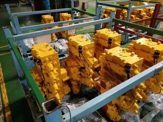 Komatsu PC300-7 And PC350-7 Excavator Hydraulic Control Valve Assembly