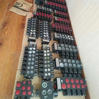 Standard Multiple Directional Control Valve P40 P80 P120 ZLSL ZLSV HAWE PSV62/220-5-6-E1