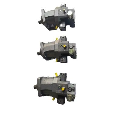 Hydraulic Variable Displacement Bent Axis Piston Motor For Heavy Machinery A6VM107 HA1/63W-VZB370A-K