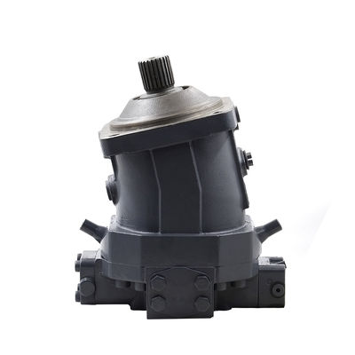 Hydraulic Variable Displacement Bent Axis Piston Motor For Heavy Machinery A6VM107 HA1/63W-VZB370A-K