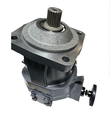 OEM bent axis hydraulic pump A6VM107 Series A6VM107HA1/63W-VPB010A Hydraulic Motor Spline Shaft And Flat Key Shaft