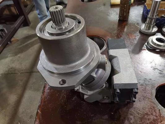 Rexroth A2FE  Hydraulic Bent Axis Piston Motor A2FE56 A2FE63 A2FE80 A2FE90 A2FE107 A2FE125