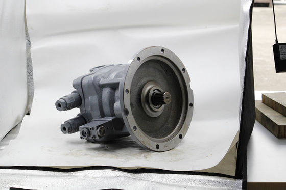 M5x130 Rotary Hydraulic Swing Motor Thread Interface For EC460 Crawler Excavator