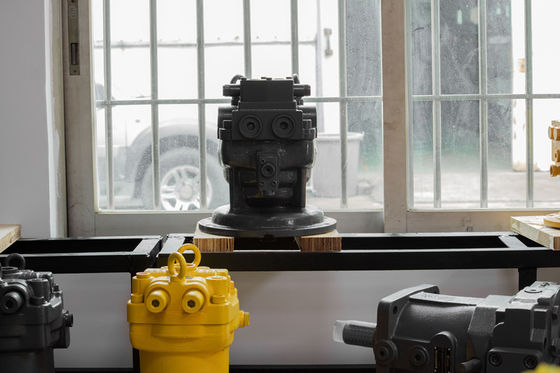 Custom Hydraulic Swing Motor For Volvo 210 Excavator Volvo Swing Motor M5x130