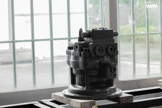 Custom Hydraulic Swing Motor For Volvo 210 Excavator Volvo Swing Motor M5x130