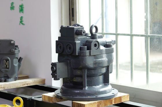 Custom Hydraulic Swing Motor For Volvo 210 Excavator Volvo Swing Motor M5x130