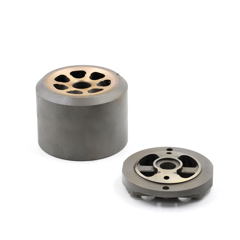 K3V112DT Model ISO9001 Certified Hydraulic Main Pump Cylinder Block Valve Plate with 1 Year Limited Warranty