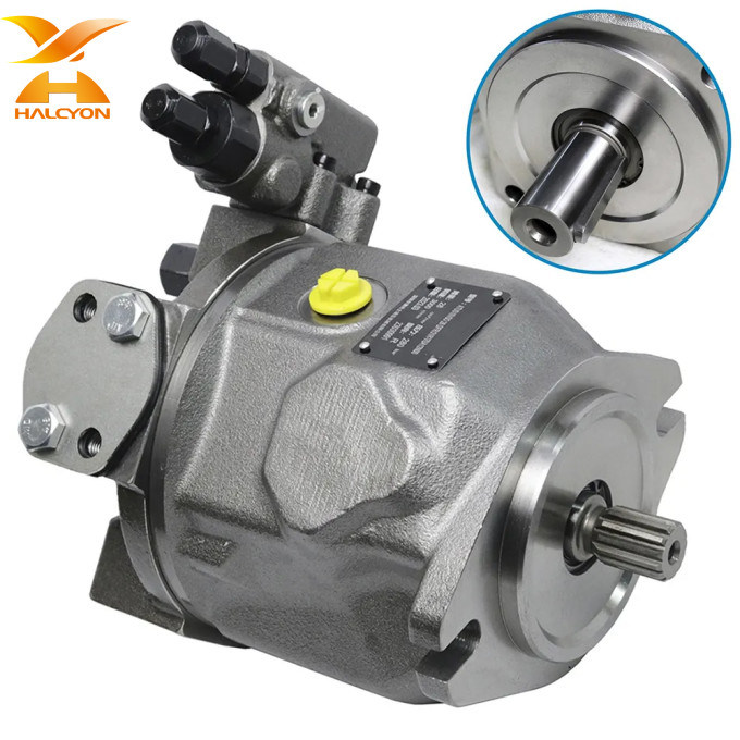 New Rexroth A10VSO71DFR/31R-PSC Hydraulic Piston Pump for Excavators with 6-12 Months Warranty and ISO9001 Certification