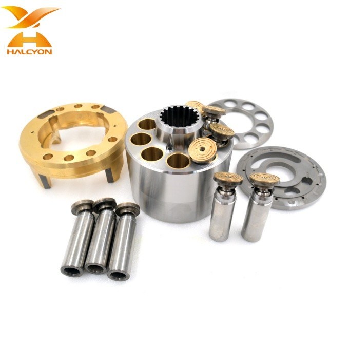 PC400-7 Hydraulic Machinery Parts Cylinder Pistons Valve Plate For Komatsu Excavator Repair