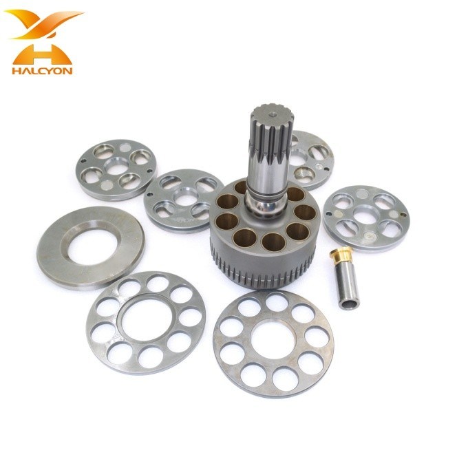 OEM SG08 Hydraulic Machinery Parts Cylinder Pistons Valve Plate Ball Guide Set For Repair