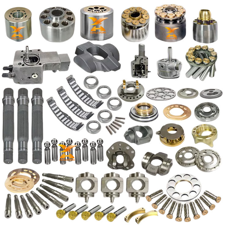 OEM Interchangeable Customizable High Precision Hydraulic Spare Parts for Hydraulic Pump and Motor Repair