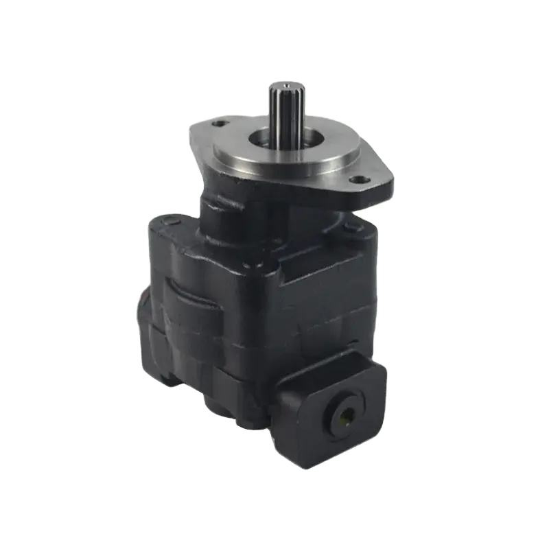 New AT179792 Gear Pump with 6-12 Months Warranty and OEM Available for John Deere Backhoe Loaders