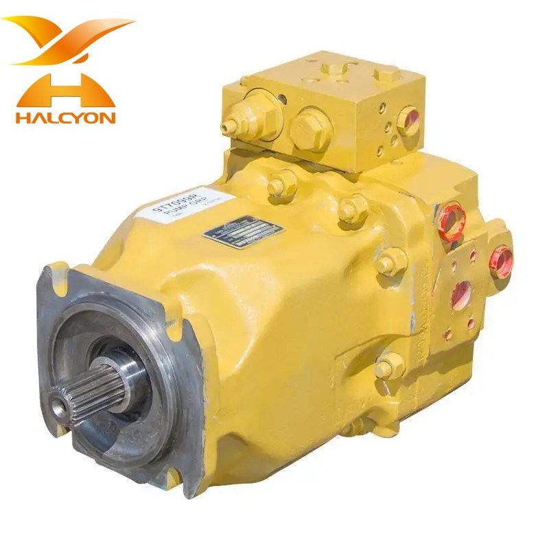 Excavator Main Hydraulic Pump New CAT Hydraulic Pump D6R 9T7099 For Caterpillar