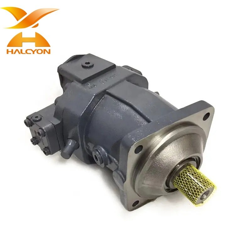 Oil Pressure Motor A6VM200EP2D/ 63W-VAB0270PB Hydraulic Axial Piston Variable Displacement Motor
