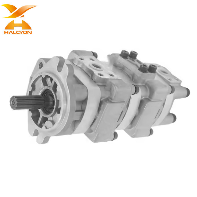 Komatsu PC15 PC10-7 PC20-7 Hyardulic Gear Pump Gear Wheel Pump 705-41-08070