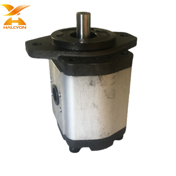 High Pressure Hydraulic Gear Pump PC50MR Shimadzu Rexroth Kubota Kobelco Excavator Hydraulic Charge Pump