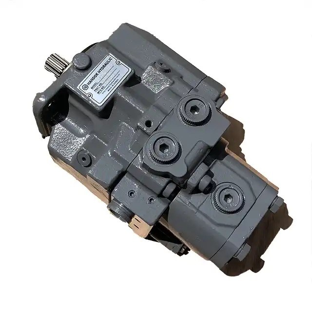 Excavator Hydraulic Pump AP2D12 For SK20 SK25 SK27 SK30SR Swash Plate Pump