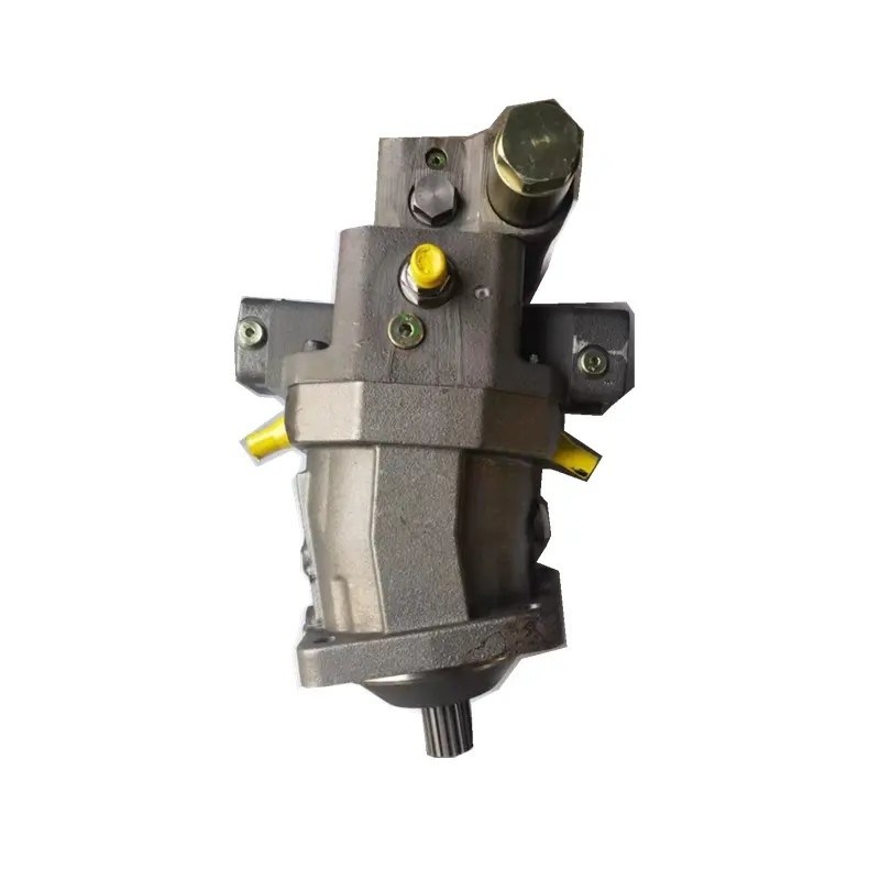 Hydraulic Variable Displacement Bent Axis Piston Motor For Heavy Machinery A6VM107 HA1/63W-VZB370A-K
