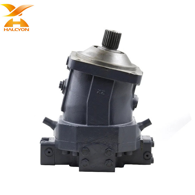 High Pressure Rexroth Hydraulic Bent Axis Piston Motor Excavator With Double Row Roller Bearing