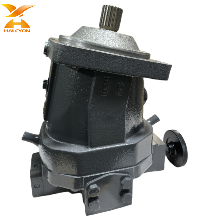 Replacement A6vm Series Rexroth Piston Motor High Presure A6VM107 Hydraulic Variable For Machinery