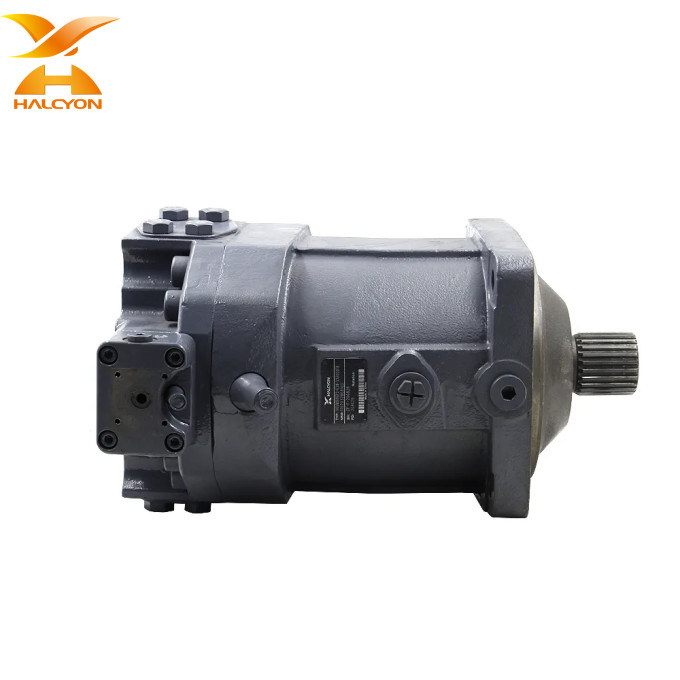Crane Machinery A6VM Series Vane Hydraulic Motors On Sale HA6VM160HD2D/63W-VZB010B-(T0) Variable Displacement