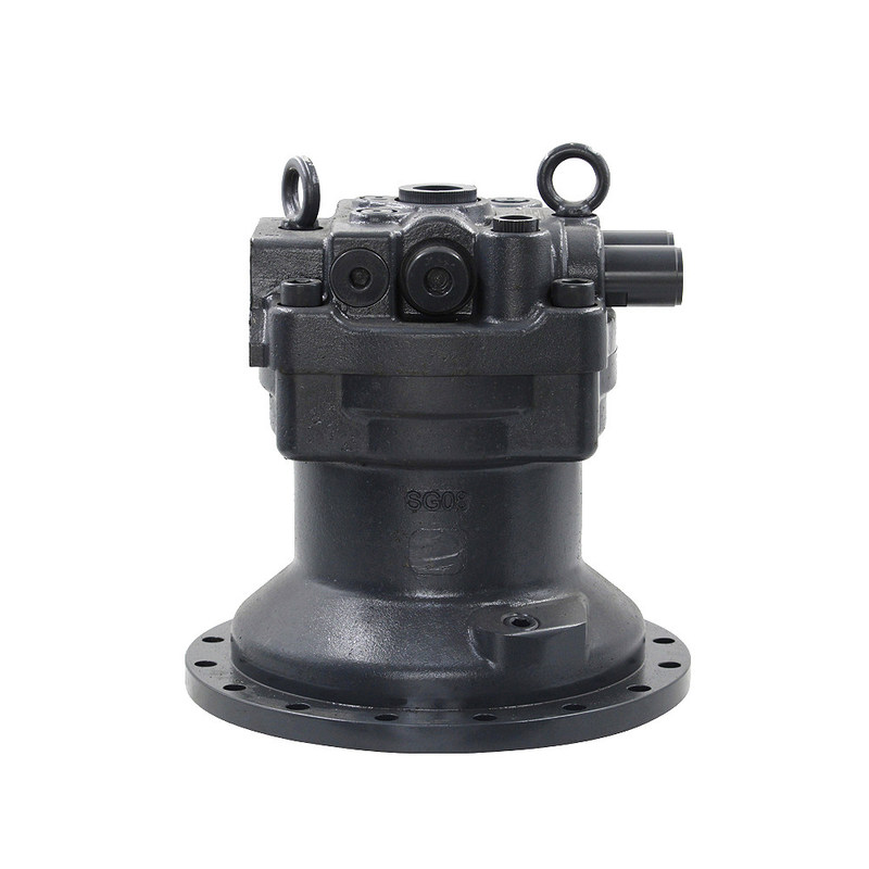 SG08 Excavator Swing Motor For SH200A3 SH200A1 HD700V2 E200B Hydraulic Machinery Parts